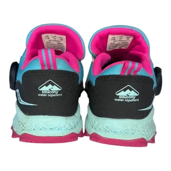 Saucony Unisex-Child Peregrine 12 Shield Boa Hiking Shoe - Size 11 - Picture 5 of 6